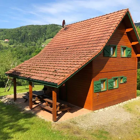 De Domek alpejski Fréland