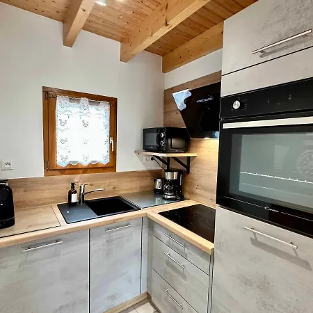 De Domek alpejski Fréland